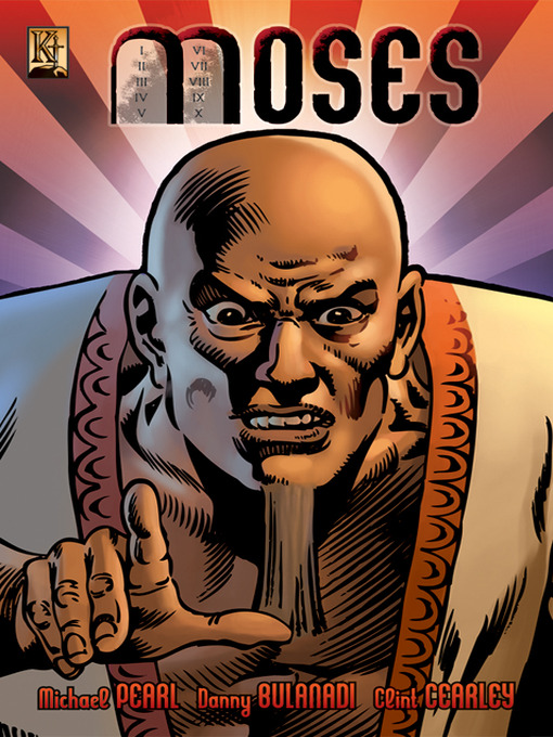 Cover image for Moses